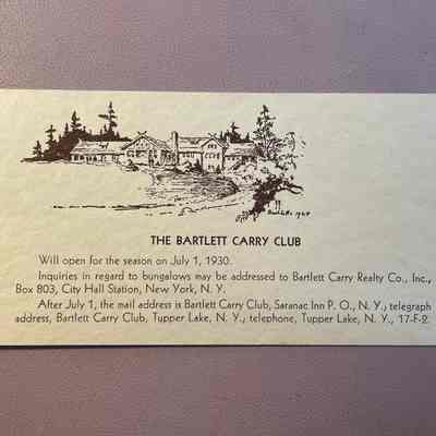 Card, Advertising