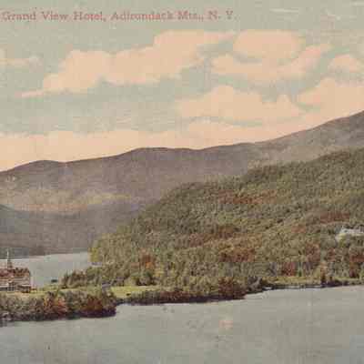 Whiteface from Grand View Hotel, Adirondack Mts., N.Y.