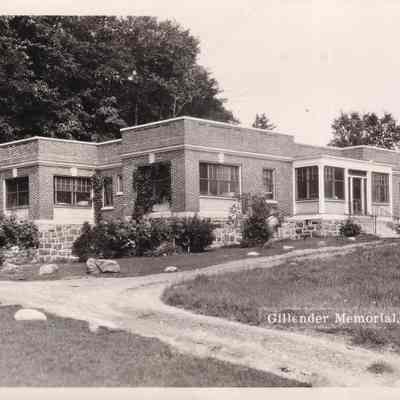 Gillender Memorial, Trudeau, N. Y.