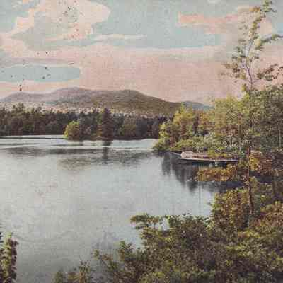 Adirondack Mountains, Upper St. Regis Lake