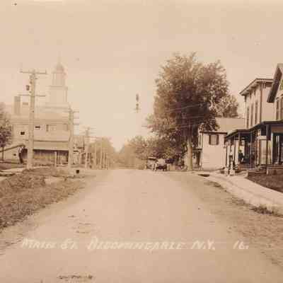 Main St., Bloomingdale, N. Y.