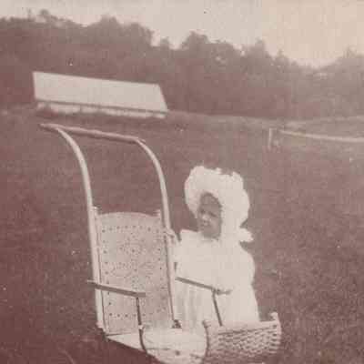 On the Lawn - Rice's Hotel, Lake Clear, N. Y.