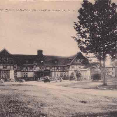 Stony Wold Sanatorium, Lake Kushaqua, N. Y.