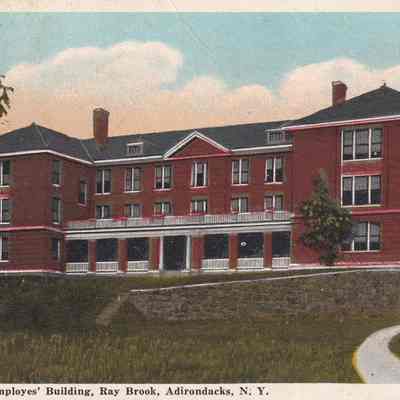 Employees' Building, Ray Brook, Adirondacks, N.Y
