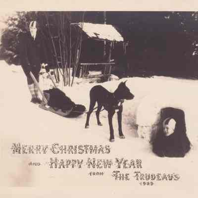 Merry Christmas and Happy New Year from the Trudeau's