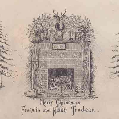Merry Christmas from Francis and Helen Trudeau