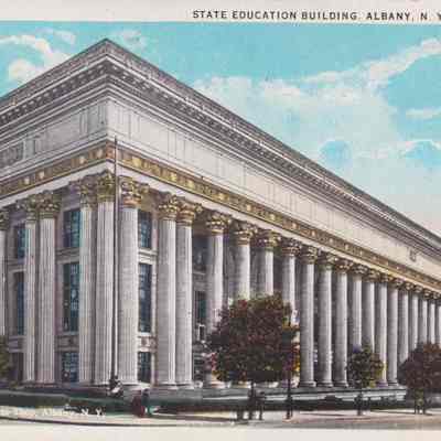 State Education Building, Albany, N.Y.
