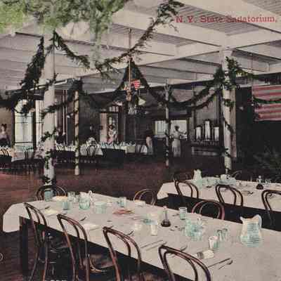 N.Y. State Sanatorium, Ray Brook, N.Y.