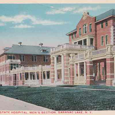 Ray Brook State Hospital, Men's Section, Saranac Lake N.Y.