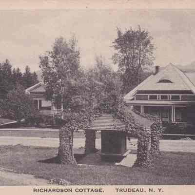 Richardson Cottage, Trudeau, N. Y.