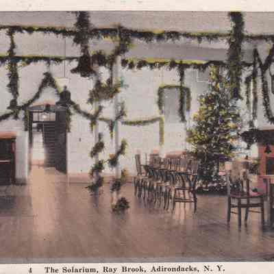 The Solarium, Ray Brook, Adirondacks, N. Y.