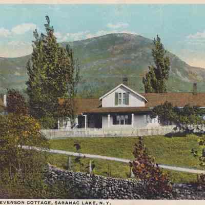 Robert Louis Stevenson Cottage, Saranac Lake, N.Y.