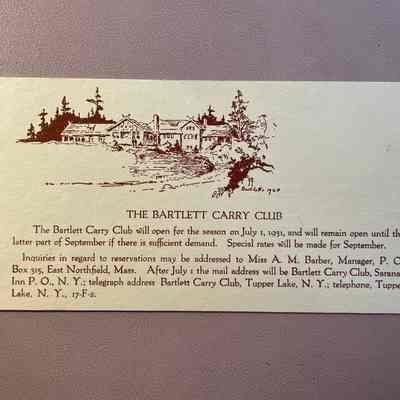 Card, Advertising