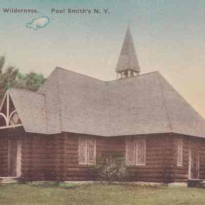 St. John's in the Wilderness, Paul Smith's N. Y