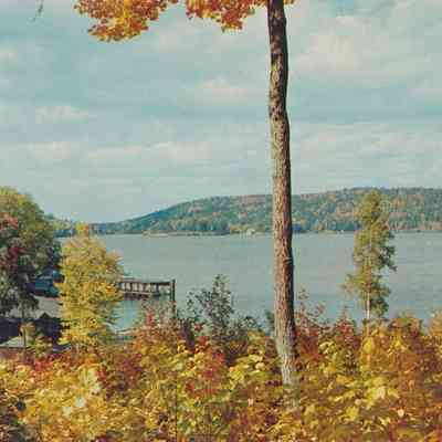 Crescent Bay and Boathouse
