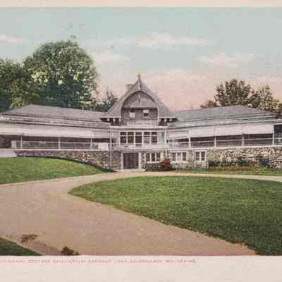 Child Memorial Infirmary Cottage Sanitarium, Saranac Lake, N.Y. Adirondack Mountains