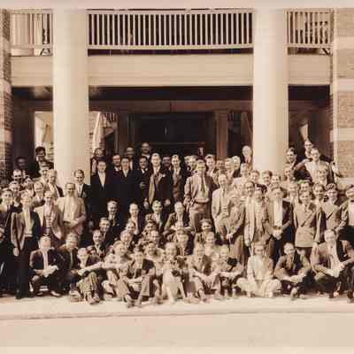 Patients at Ray Brook, 1933?