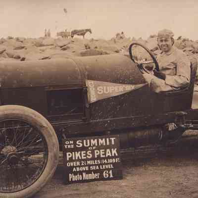 Ralph Mulford - Winner - Time - 18 Min.