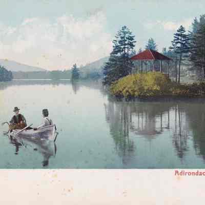 Loon Lake. Adirondack Mountains.