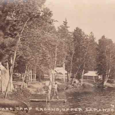 White Birches Camp Ground, Upper Saranac, N. Y.