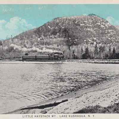 Little Haystack Mt., Lake Kushaqua, N. Y.