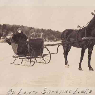 On Lower Saranac Lake