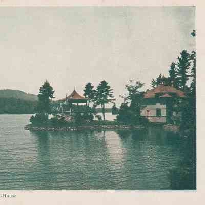Loon Lake from Boat-House