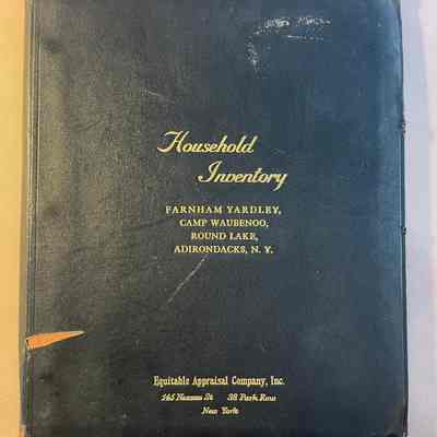 Household Inventory