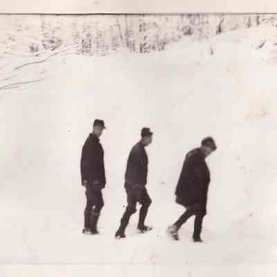 Near Kimpton Camp, Dec. 1933.