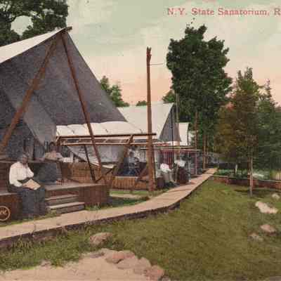 N.Y. State Sanatorium, Ray Brook, NY.