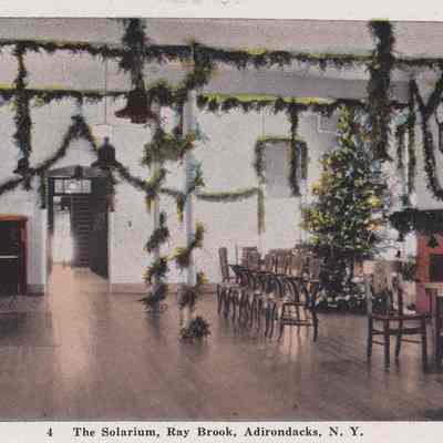 The Solarium, Ray Brook, Adirondacks, N.Y.