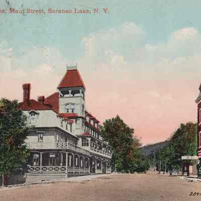 Berkeley House, Main Street, Saranac Lake, N. Y.