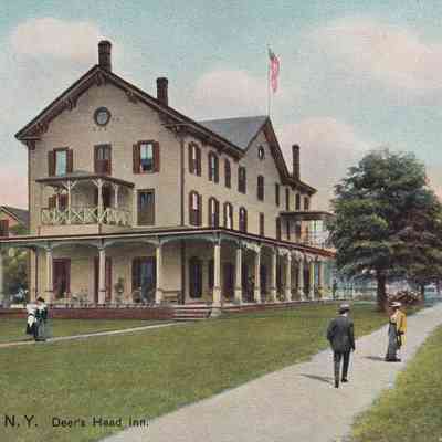 Elizabethtown, N. Y. Deer's Head Inn
