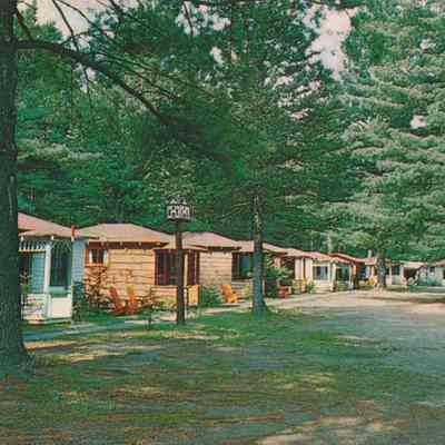 Cal Howard's Evergreen Camps, Ray Brook, New York.