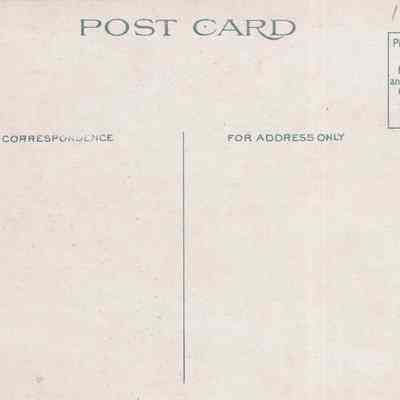 Back of postcard.