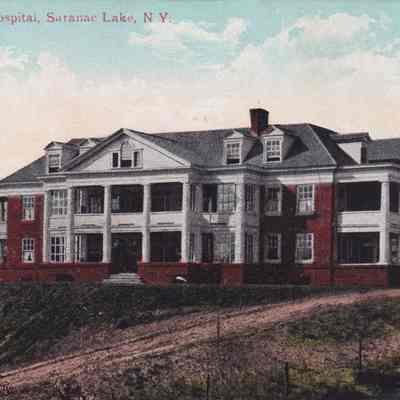 Reception Hospital, Saranac Lake, NY.