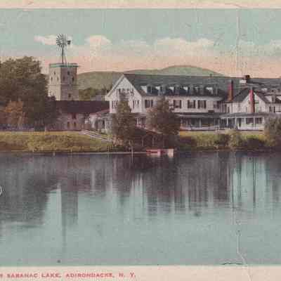 Saranac Inn, Upper Saranac Lake, Adirondacks, N.Y.