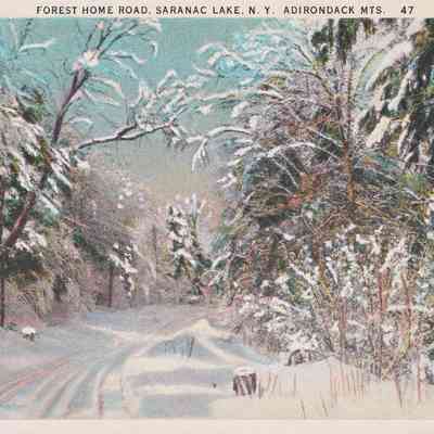Forest Home Road