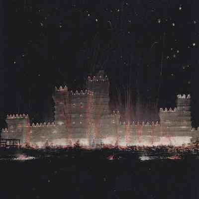 Ice Palace, Saranac Lake, N. Y.