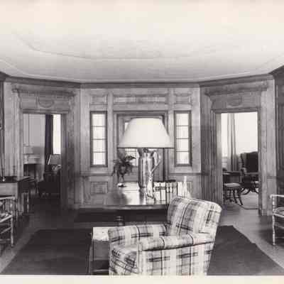 Ray Brook, Surgical Building Lobby. Built 1939.