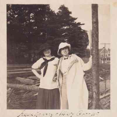 Anna Kenney + Mary Greene