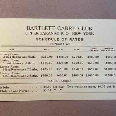 Card, Advertising