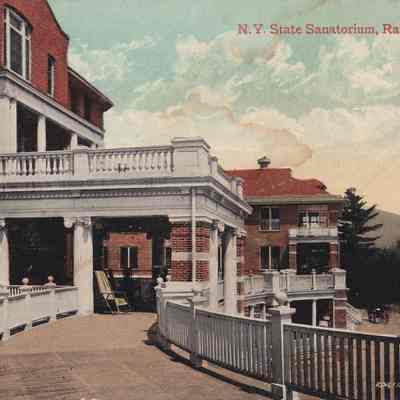 N. Y. State Sanatorium, Ray Brook, N. Y.
