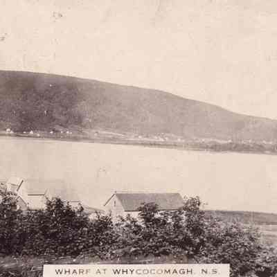 Wharf at Whycocomagh, N. S.