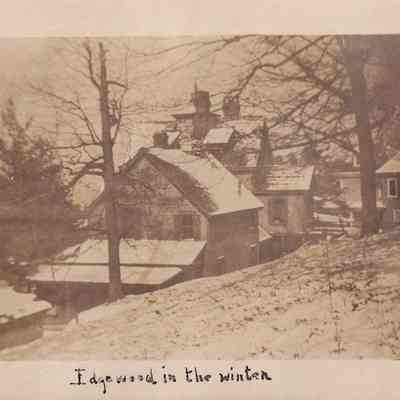 Edgewood in the Winter