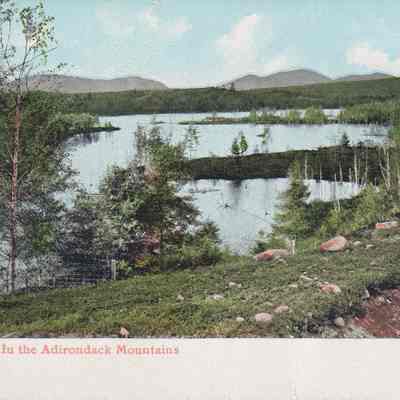 Rainbow Lake, in the Adirondack Mountains