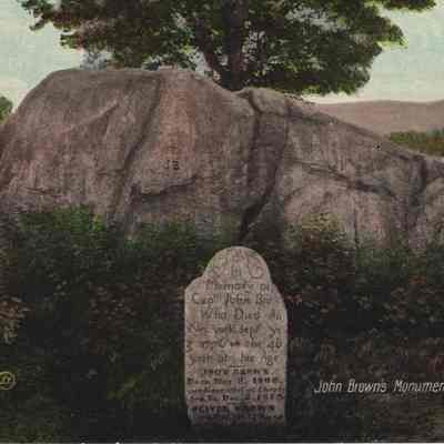 John Brown's Monument, Adirondacks, N.Y.