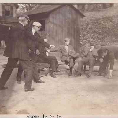 Pitching for the Line