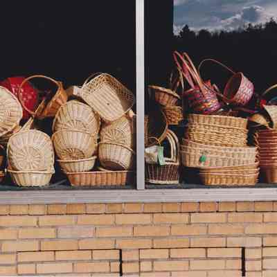 Ruthie in the Sky with Baskets