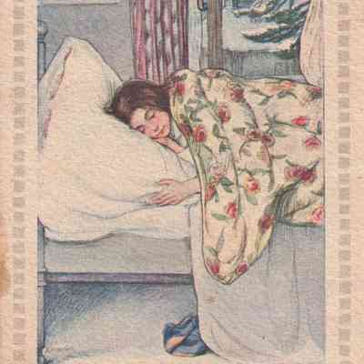La Santé Comme la Fortune Vient en Dormant... La Fenêtre Ouverte